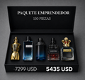 PAQUETE EMPRENDEDOR 150 PIEZAS