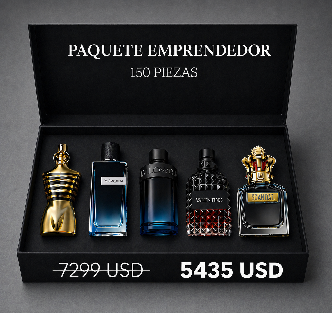 PAQUETE EMPRENDEDOR 150 PIEZAS