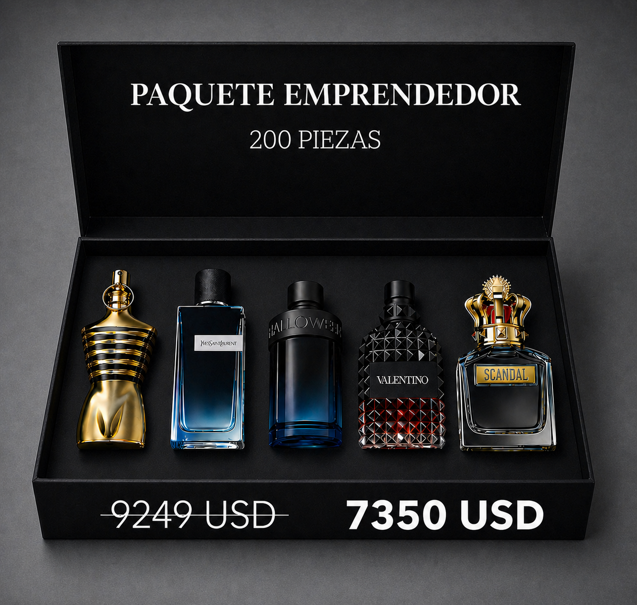 PAQUETE EMPRENDEDOR 200 PIEZAS