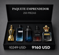 PAQUETE EMPRENDEDOR 250 PIEZAS