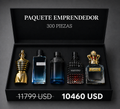 PAQUETE EMPRENDEDOR 300 PIEZAS