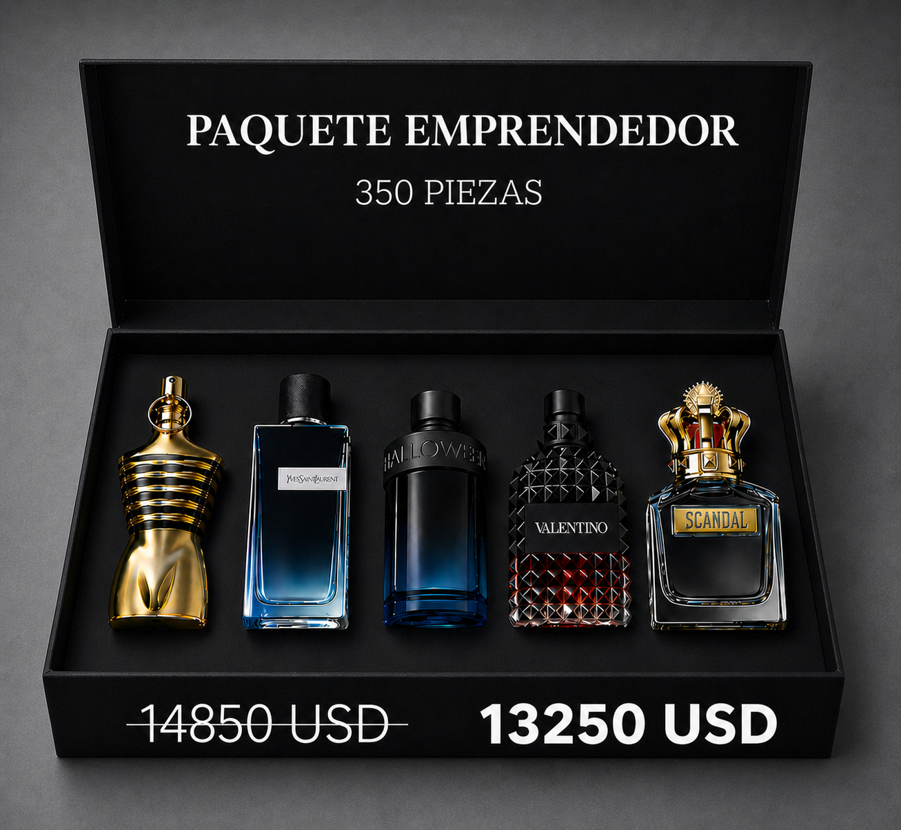 PAQUETE EMPRENDEDOR 350 PIEZAS