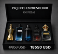 PAQUETE EMPRENDEDOR 450 PIEZAS