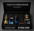 PAQUETE EMPRENDEDOR 500 PIEZAS