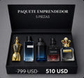 PAQUETE EMPRENDEDOR 5 PIEZAS