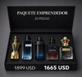 PAQUETE EMPRENDEDOR 25 PIEZAS