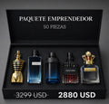 PAQUETE EMPRENDEDOR 50 PIEZAS