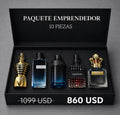 PAQUETE EMPRENDEDOR 10 PIEZAS